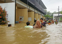 Endonezya'da şiddetli yağışlar: Ölü sayısı 604'e yükseldi