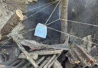 Zonguldak'ta 3 kaçak kömür ocağı patlatılarak imha edildi