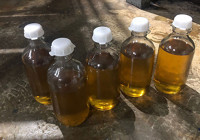 Denizli'de 16 tondan fazla kaçak yağ ele geçirildi