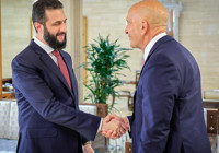 Suriye Cumhurbaşkanı Şara, Tom Barrack ile Şam’da görüştü