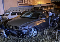 Erzurum'da trafik kazası: 1 ölü, 6 yaralı