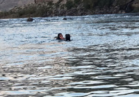 Terliğini almak isterken Dicle Nehri’ne düşen Ahmet’i arama çalışması başlatıldı