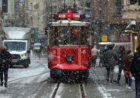 AKOM İstanbul için kar tarihi verdi