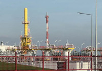 Silivri'de BOTAŞ tesisinde yangın