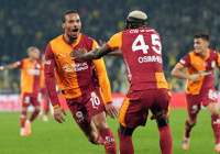 Leroy Sane ilk Fenerbahçe derbisinde golünü kaydetti