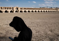 İran'ın yaşadığı kuraklık uzaydan bile görülebiliyor