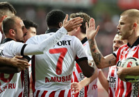 Samsunspor son 14 resmi maçta kaybetmedi