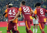 Galatasaray, derbide bu sezon bir ilki yaşadı!