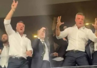 Sadettin Saran golden sonra kendinden geçti! Sevinci sırasında bakım kimin ismini haykırdı