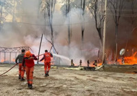 Fethiye'de yangın faciası! Onlarca karavan ve bungalov küle döndü