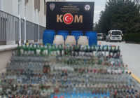 Amasya’da kaçak ve sahte alkol operasyonu! İki kişi hakkında tutuklama kararı
