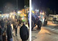 Batı Trakya’daki gümrük kapıları kapatıldı! Hayat felç oldu