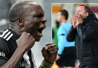 Aboubakar'dan Sergen Yalçın için olay sözler! "Şimdi de şampiyon yapsın görelim"