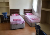 Evli öğrenciler için apart yurt projesi