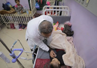 DSÖ: Gazze'de hastalar tedavi için bekliyor