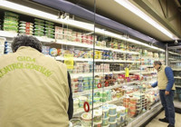 Uygunsuz gıdaya ceza yağdı: 141 milyon 303 bin 503 lira kesildi