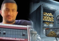 Adliyede market arabasıyla soygun! Altın dolu kasaya nasıl ulaştı?