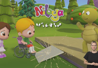 Niloya işaret diliyle engelleri kaldırıyor: Minik kalplere dokunan proje