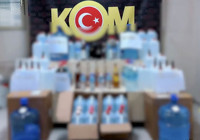 81 ilde sahte alkol operasyonu: 528 şüpheli yakalandı