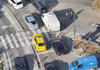 Beykoz'da dron destekli trafik denetimi