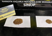 Sinop'ta uyuşturucu operasyonları: Çok sayıda gözaltı var