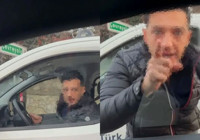 Bakan Yerlikaya "Gereği yapıldı" diyerek duyurdu! "Kadın sürücüye saldıran kişi gözaltına alındı"