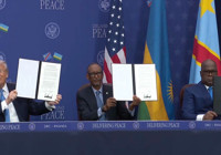 Trump'ın arabuluculuğunda Ruanda ve Kongo arasında tarihi barış anlaşması