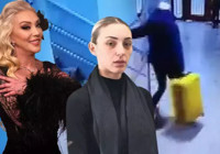 Güllü'nün kızının elinde bavulla kaçarken görüntüsü ortaya çıktı