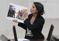 Meclis’te karikatür krizi