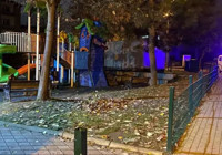 Lise öğrencilerinin kavgasında kan aktı