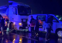 Sakarya'da zincirleme kaza! 12 kişi yaralandı