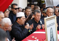 Şehzadeler Belediye Başkanı Gülşah Durbay'a veda