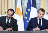 Fransa ile GKRY stratejik ortaklık anlaşması imzaladı