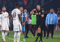 Süper Lig'in 16. haftasında oynanan Trabzonspor - Beşiktaş maçının VAR kayıtları açıklandı