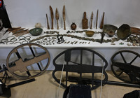 Muş’ta kaçakçılık operasyonu: Çok sayıda silah, mühimmat ve tarihi eser ele geçirildi