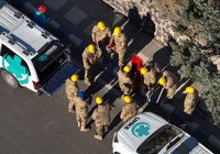 Kilis'teki tatbikat gerçeği aratmayan görüntülere sahne oldu