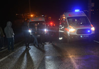 Ordu'da hafif ticari araç ile otomobil kafa kafaya çarpıştı