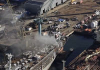 Tuzla'da tersanede gemide yangın!