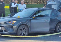 İstanbul'un göbeğinde güpegündüz infaz! Yeşilköy'de otomobile kurşun yağmuru, 1 ölü