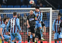 Trabzonspor, kupada Alanyaspor'a mağlup oldu