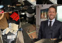 Kasım Garipoğlu’nun yalısından neler çıktı neler: Uyuşturucu ekipmanları, yüklü miktarda sahte dolarlar...