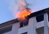 Edirne’de dairede çıkan yangın çatıya sıçradı