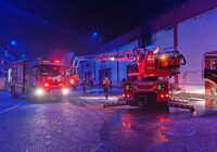 Kayseri’de masa sandalye atölyesinde yangın