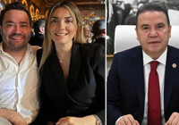 Muhittin Böcek'in gelini tahliye oldu