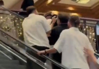 Maltepe'de AVM'de kavga