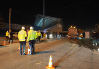 Niğde’de işçi servisi ile otomobil çarpıştı: 13 yaralı