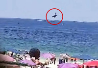 Brezilya’da uçak denize çakıldı: Pilot yaşamını yitirdi