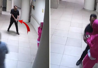 Boşanma aşamasındaki eşini hastanede kovalayıp vurdu!