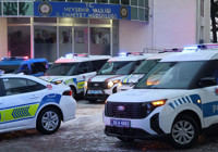 Nevşehir’de emniyet ve jandarmaya 184 yeni araç