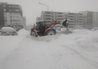 Bitlis’te kuvvetli kar, fırtına ve çığ tehlikesi uyarısı